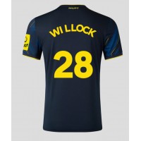 Newcastle United Joe Willock #28 Tretí futbalový dres 2023-24 Krátky Rukáv